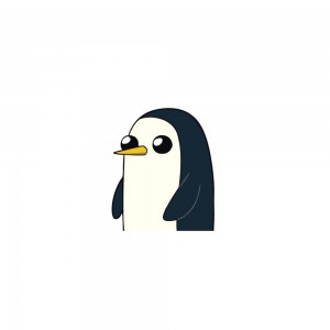Create meme: penguin from adventure time, a Gunther screen, wallpaper Gunther