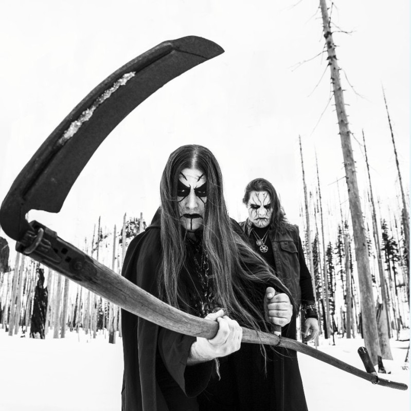 Создать мем: стикеры телеграмм, блэк метал группы, black metal группы