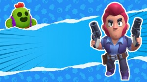 Создать мем: игра браво старс, играть в brawl stars, кольт из brawl stars