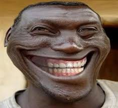 Create meme: funny faces, scary black man