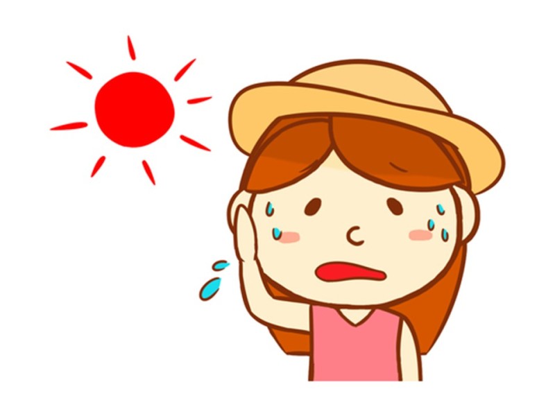 Create meme: heat stroke, It's hot toon, Hot cartoon