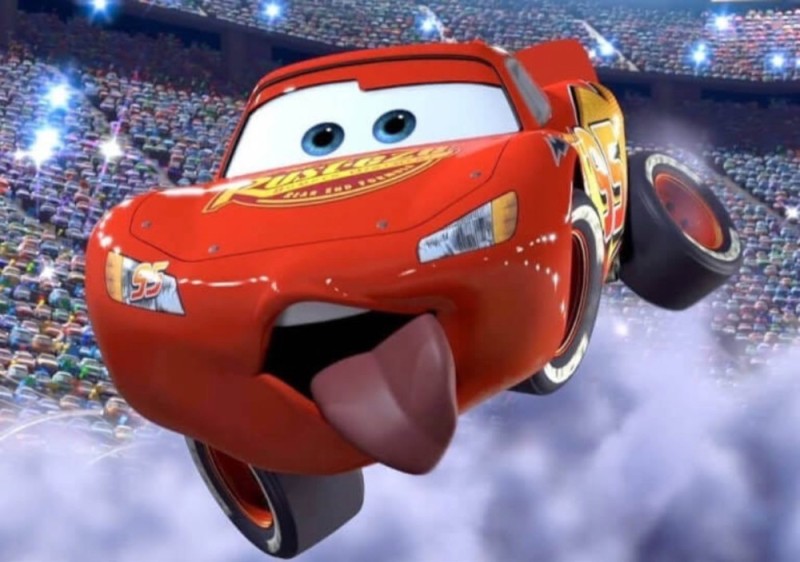 Create meme: lightning McQueen cars, lightning McQueen , cartoon lightning makvin