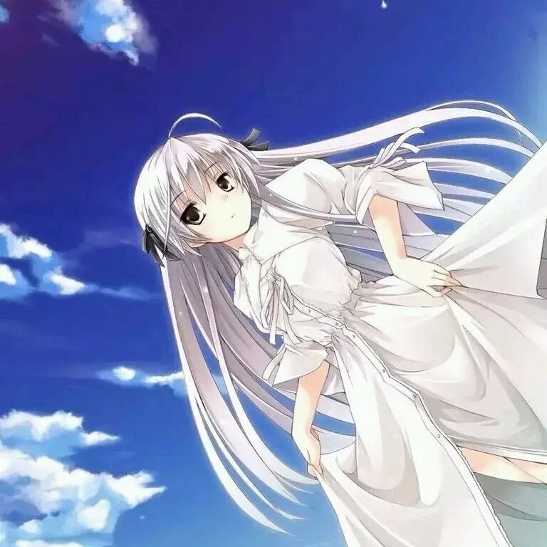 Create meme: yosuga no sora anime, yosuga no sora anime, loneliness for two anime