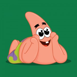 Создать мем: патрик краш, patrick star человек, патрик старр