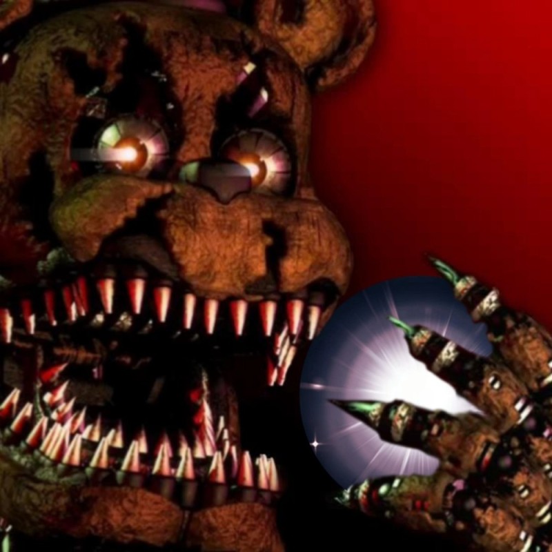 Create meme: fnaf screamers 4, fnaf screamer, fnaf 4 animatronics