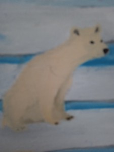 Create meme: polar bear, polar bear