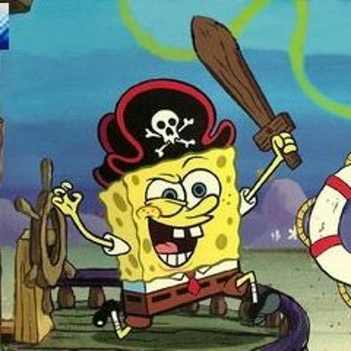 Create meme: spongebob game, bob sponge, spongebob pirate