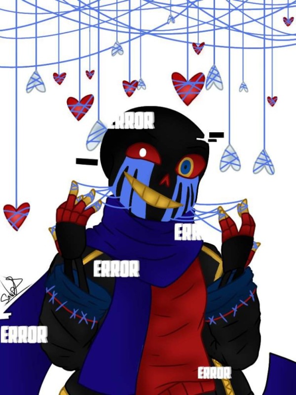 Create meme: the errore, the errore sans, errorsans