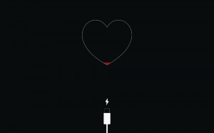 Create meme: background minimalism, heart on black background, white heart on black background