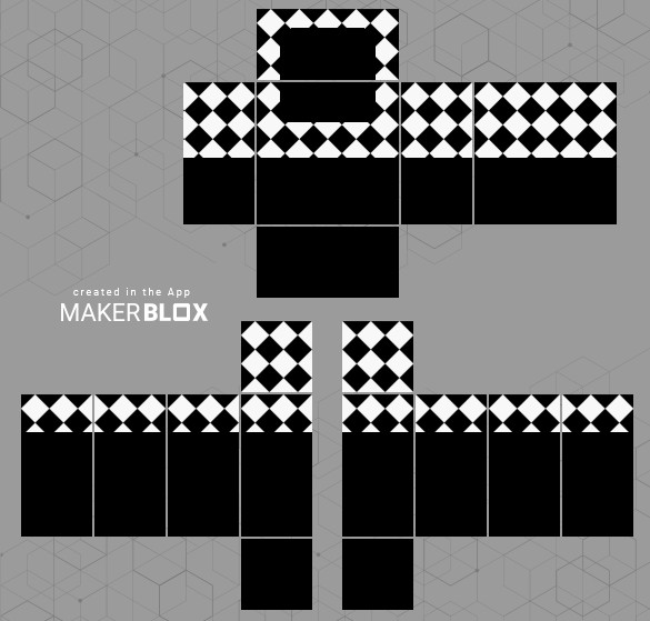 Create Meme Layout Of Clothes For Roblox Roblox Template Pattern For Jackets To Get 