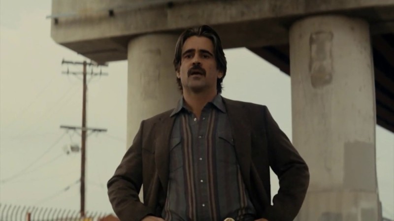 Create meme: true detective meme, Colin Farrell MEM, yeah fuck I fuck