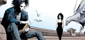 Создать мем: sandman, морфей и смерть нил гейман, песочный человек нил гейман люцифер