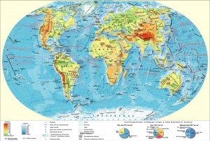 Создать мем: фізична карта світу, физическая карта, карта мира географическая