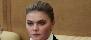 Create meme: Evil Kabaeva