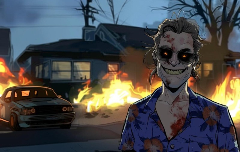 Create meme: a frame from the movie, Joker Telltale, Joker Telltale