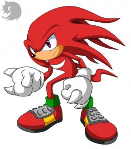 Create meme: sonic and knuckles, knuckles