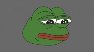 Create meme: Pepe the frog is crying, Pepe the frog, pepe the frog
