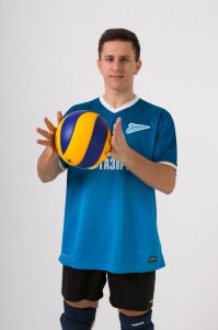 Create meme: guy, volleyball player