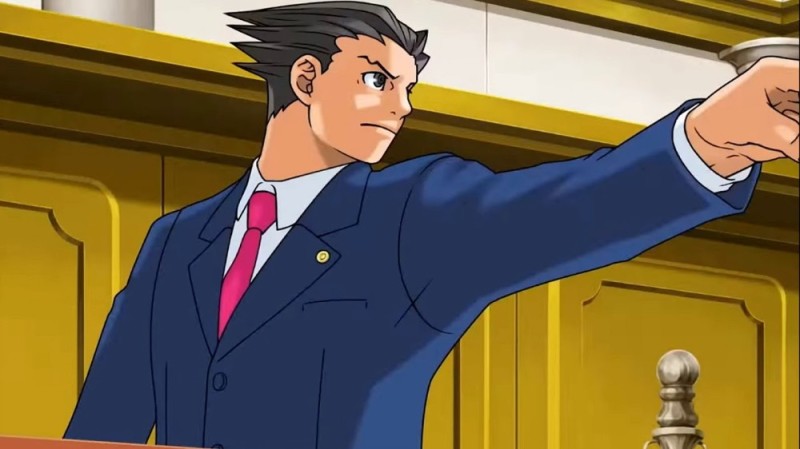 Create meme: ace attorney 1, Phoenix Wright is a top-notch lawyer, ace attorney 7