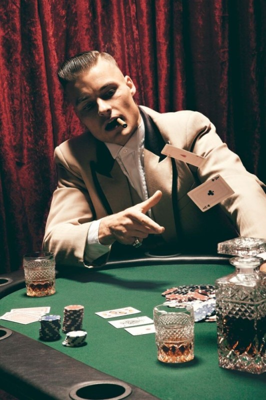 Create meme: casino poker, poker room, tarantino poker room