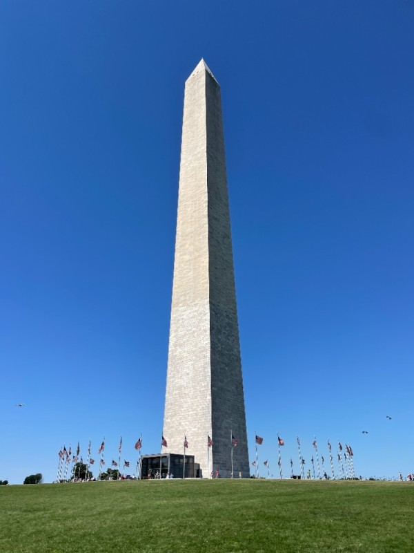 Create meme: Washington Monument, Washington Obelisk, George Washington Monument