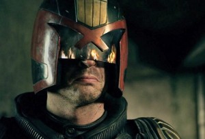 Create meme: Dredd