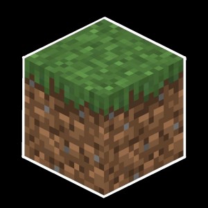 Create meme: block of land, block grass minecraft