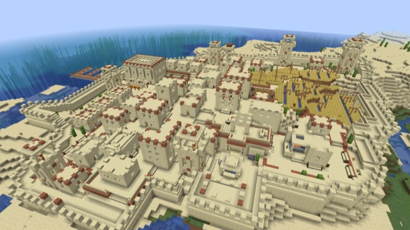Create meme: map minecraft, minecraft cities, deserted temple in minecraft