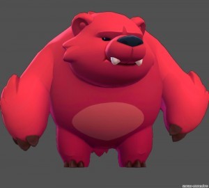 Create meme: bear from brawl stars, bear Nita brawl stars, bear from brawl stars