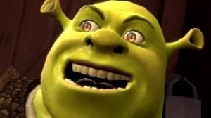 Create meme: Ralph Shrek, Shrek cake, Shrek