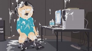 Create meme: South Park Randy, Randy marsh ectoplasm, South Park Randy marsh