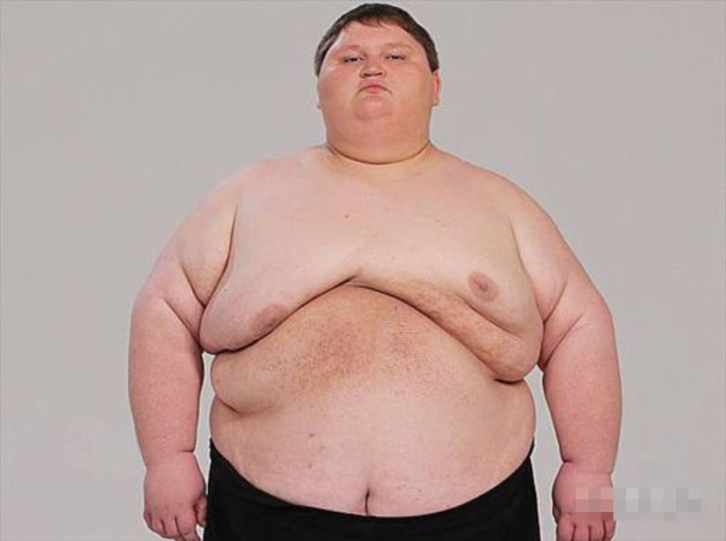 Create meme: fat people , balanced and happy, fat man