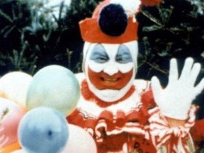 Create meme: John wayne gacy, Killer clown John Wayne Gacy, Gacy's killer clown