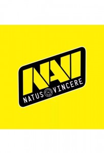 Создать мем: natus vincere наклейки для футболок, navi логотип, natus vincere logo