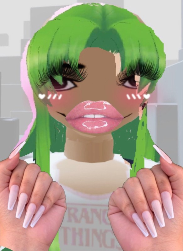 Create meme: yandere simulator characters, memes of yandere simulator, midori gurin