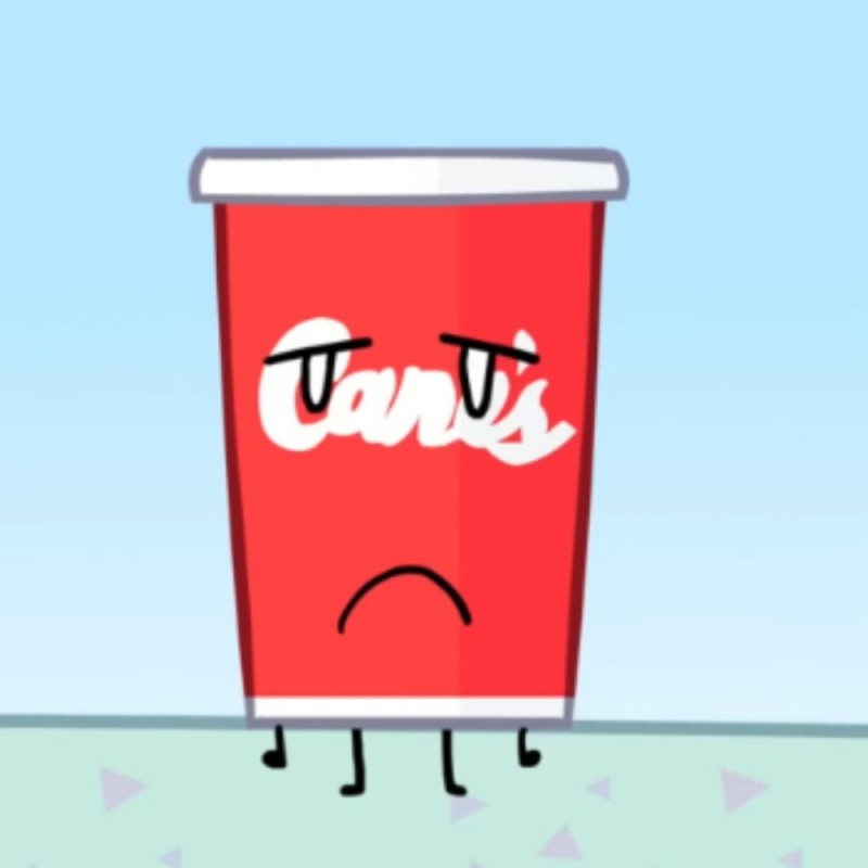 Create meme: a glass with a straw vector, cartoon food, cartoon glass