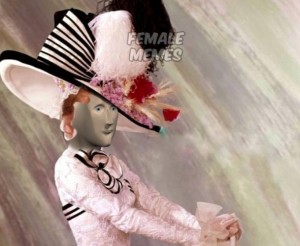 Create meme: my fair lady, woman, lady