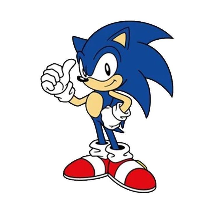 Create meme: sonic boom, sonic the hedgehog, sonic 