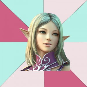 Create meme: lineage ii, lineage 2, Kind Elf