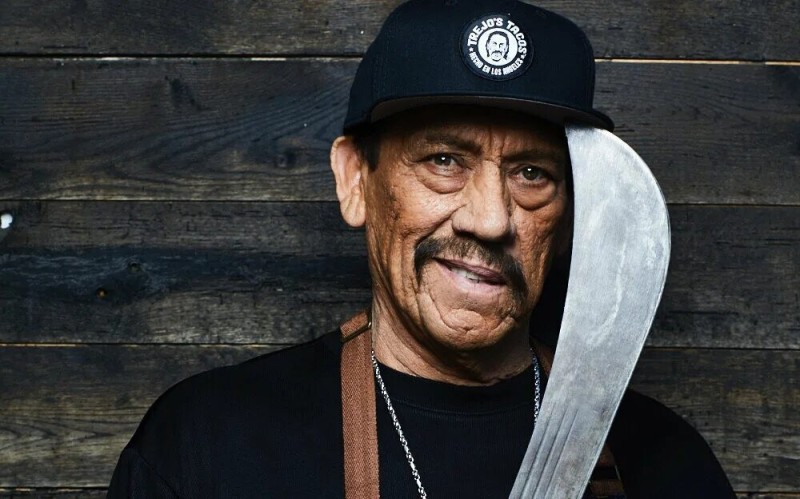 Create meme: Danny Trejo, machete Danny Trejo, Danny Trejo actor