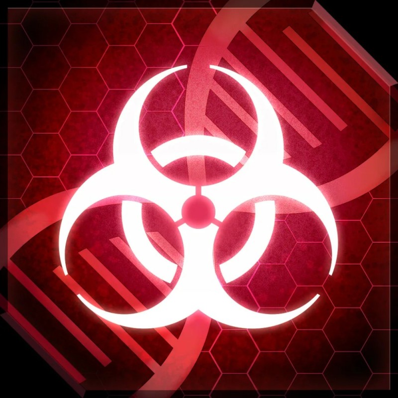 Create meme: plague Inc., plague inc: evolved, The biohazard sign