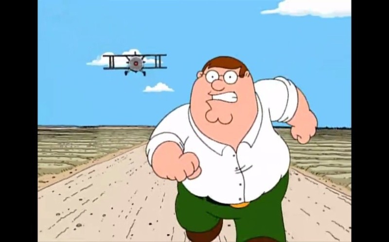 Create meme: Peter Griffin is a pirate, meme Peter Griffin, family guy pirate