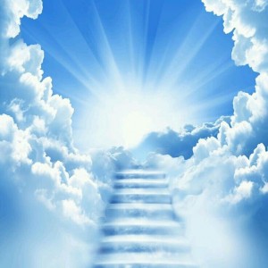 Create meme: stairway to the clouds, stairway to heaven pictures, Paradise in heaven