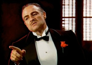 Create meme: Vito Corleone memes, don Corleone memes, don Vito Corleone the godfather