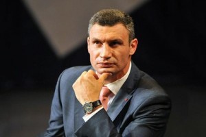 Create meme: the mayor of Kiev Klitschko jokes, Klitschko, Klitschko is the mayor