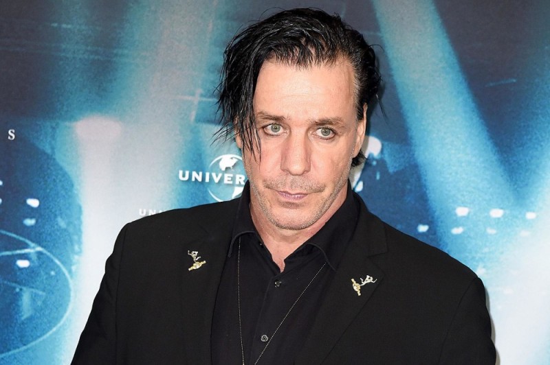 Create meme: rammstein till Lindemann, Ramstein's lead singer Till Lindemann, soloist Ramstein, till Lindemann