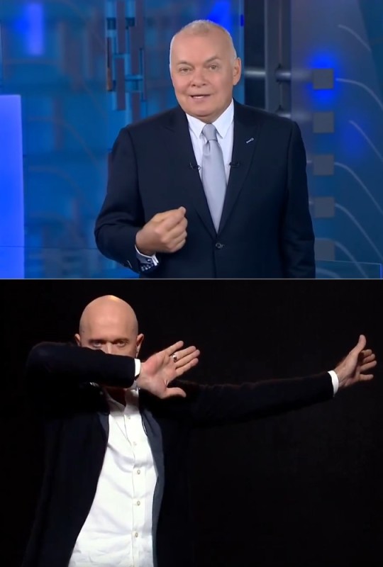 Create meme: Dmitry Kiselev , Kiselev , Dmitry Kiselyov is a coincidence