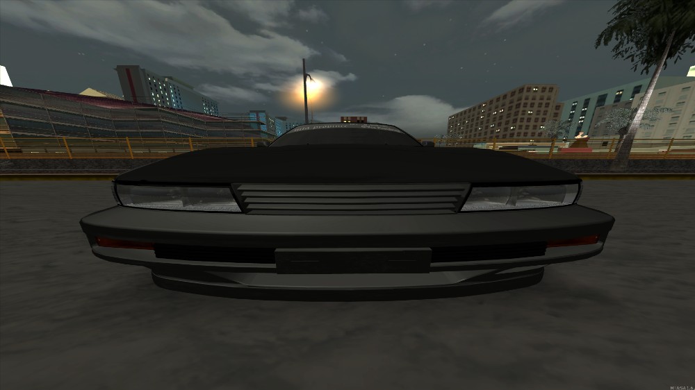 Create meme: nissan silvia s 13, gta san andreas mod, gta san andreas cars