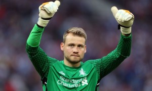 Create meme: goalkeeper, Simon mignolet Liverpool 2018, Belgian goalkeeper Simon mignolet