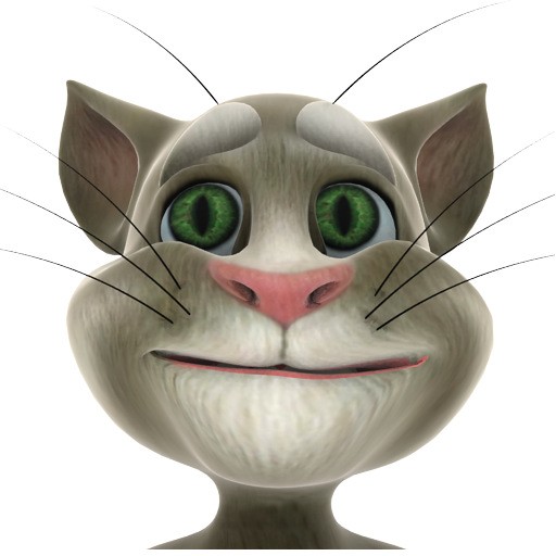 Создать мем: my talking tom, кот том, говорящий кот том